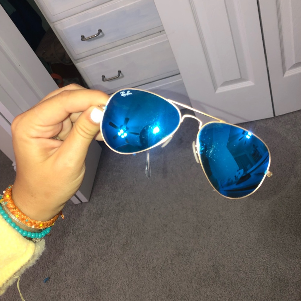 Authentic Aviator Ray Bans